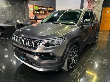 JEEP Compass 1.3 16V 4P FLEX LONGITUDE T270 TURBO AUTOM�TICO, Foto 3
