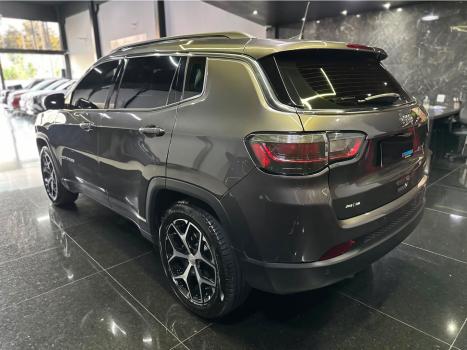 JEEP Compass 1.3 16V 4P FLEX LONGITUDE T270 TURBO AUTOM�TICO, Foto 4