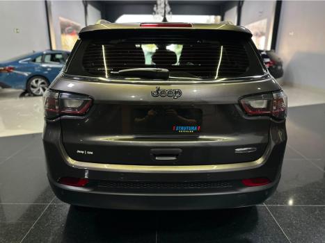 JEEP Compass 1.3 16V 4P FLEX LONGITUDE T270 TURBO AUTOM�TICO, Foto 6