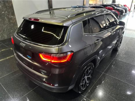 JEEP Compass 1.3 16V 4P FLEX LONGITUDE T270 TURBO AUTOM�TICO, Foto 7
