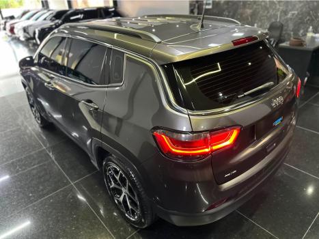 JEEP Compass 1.3 16V 4P FLEX LONGITUDE T270 TURBO AUTOM�TICO, Foto 8