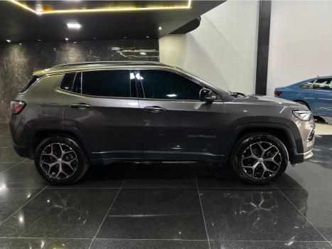 JEEP Compass 1.3 16V 4P FLEX LONGITUDE T270 TURBO AUTOM�TICO, Foto 9