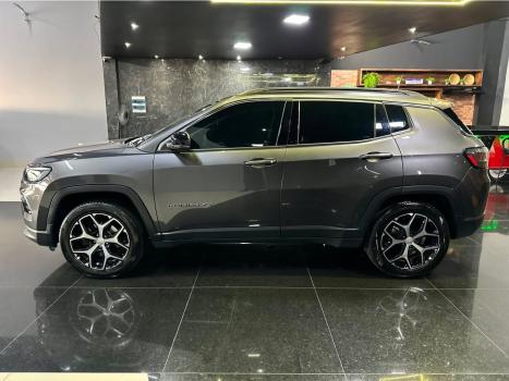JEEP Compass 1.3 16V 4P FLEX LONGITUDE T270 TURBO AUTOM�TICO, Foto 10