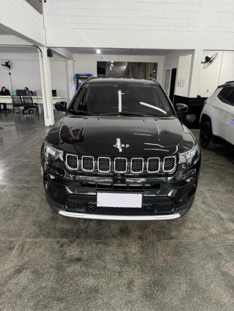 JEEP Compass 1.3 16V 4P FLEX LONGITUDE T270 TURBO AUTOM�TICO, Foto 2