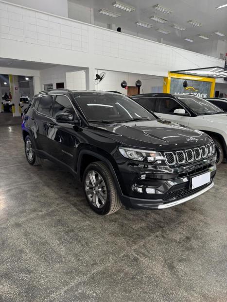 JEEP Compass 1.3 16V 4P FLEX LONGITUDE T270 TURBO AUTOM�TICO, Foto 4
