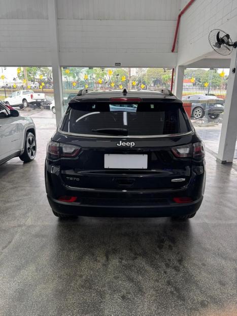 JEEP Compass 1.3 16V 4P FLEX LONGITUDE T270 TURBO AUTOM�TICO, Foto 6