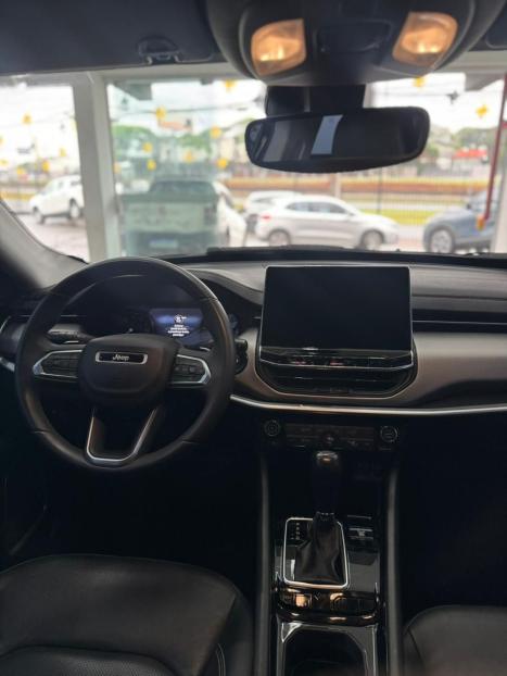JEEP Compass 1.3 16V 4P FLEX LONGITUDE T270 TURBO AUTOM�TICO, Foto 8