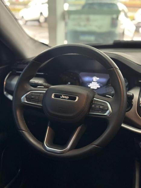 JEEP Compass 1.3 16V 4P FLEX LONGITUDE T270 TURBO AUTOM�TICO, Foto 9