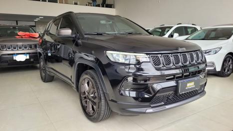 JEEP Compass 1.3 16V 4P FLEX LONGITUDE 80 ANOS T270 TURBO AUTOM�TICO, Foto 2