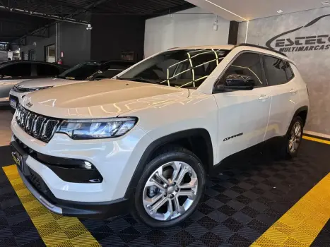 JEEP Compass 1.3 16V 4P FLEX LONGITUDE T270 TURBO AUTOM�TICO, Foto 2