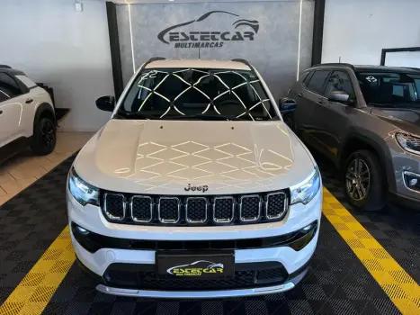 JEEP Compass 1.3 16V 4P FLEX LONGITUDE T270 TURBO AUTOM�TICO, Foto 3