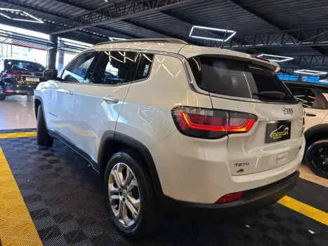 JEEP Compass 1.3 16V 4P FLEX LONGITUDE T270 TURBO AUTOM�TICO, Foto 4