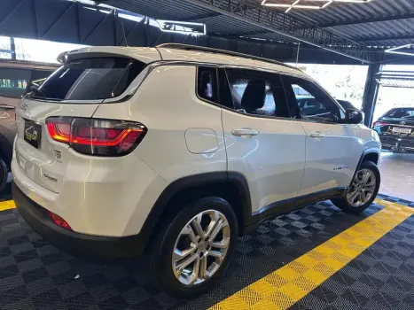 JEEP Compass 1.3 16V 4P FLEX LONGITUDE T270 TURBO AUTOM�TICO, Foto 5