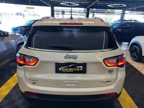 JEEP Compass 1.3 16V 4P FLEX LONGITUDE T270 TURBO AUTOM�TICO, Foto 6
