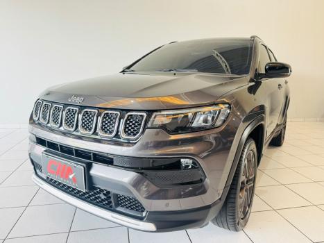 JEEP Compass 1.3 16V 4P FLEX LONGITUDE T270 TURBO AUTOMÁTICO, Foto 1