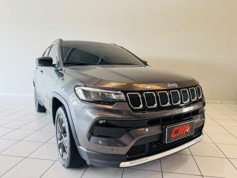 JEEP Compass 1.3 16V 4P FLEX LONGITUDE T270 TURBO AUTOMÁTICO, Foto 2