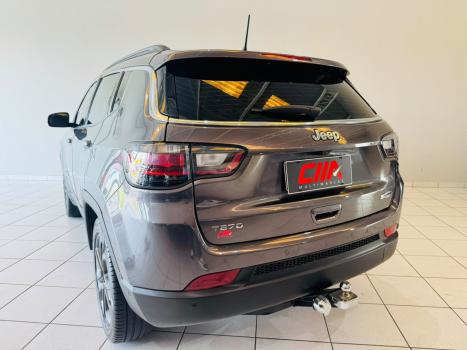 JEEP Compass 1.3 16V 4P FLEX LONGITUDE T270 TURBO AUTOMÁTICO, Foto 4