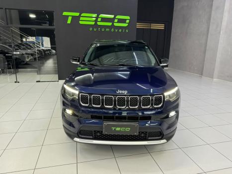 JEEP Compass 1.3 16V 4P FLEX LIMITED T270 TURBO AUTOM�TICO, Foto 3