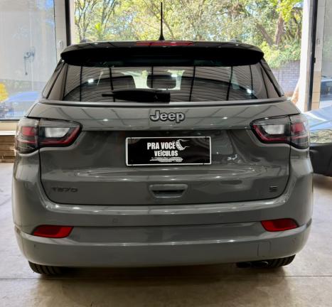 JEEP Compass 1.3 16V 4P FLEX S T270 TURBO AUTOM�TICO, Foto 14