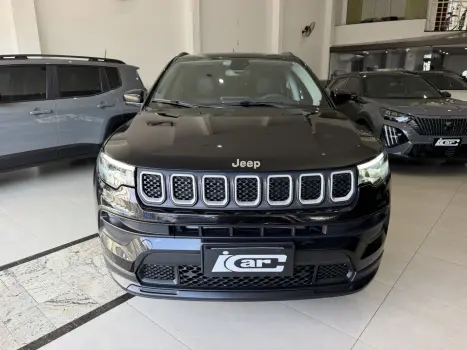 JEEP Compass 1.3 16V 4P FLEX SPORT T270 TURBO AUTOM�TICO, Foto 2