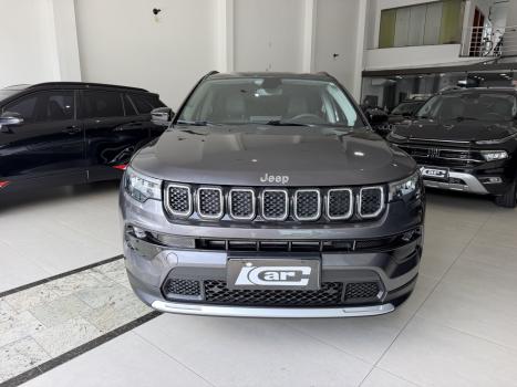 JEEP Compass 1.3 16V 4P FLEX LONGITUDE T270 TURBO AUTOMÁTICO, Foto 2