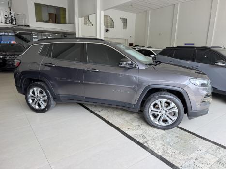 JEEP Compass 1.3 16V 4P FLEX LONGITUDE T270 TURBO AUTOMÁTICO, Foto 3