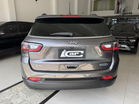 JEEP Compass 1.3 16V 4P FLEX LONGITUDE T270 TURBO AUTOMÁTICO, Foto 5
