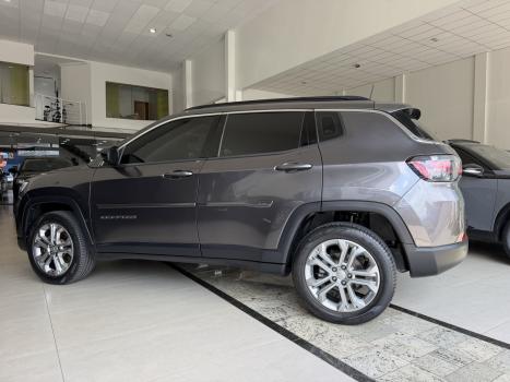 JEEP Compass 1.3 16V 4P FLEX LONGITUDE T270 TURBO AUTOMÁTICO, Foto 6