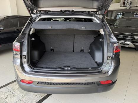 JEEP Compass 1.3 16V 4P FLEX LONGITUDE T270 TURBO AUTOMÁTICO, Foto 7
