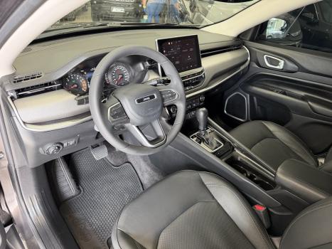 JEEP Compass 1.3 16V 4P FLEX LONGITUDE T270 TURBO AUTOMÁTICO, Foto 10