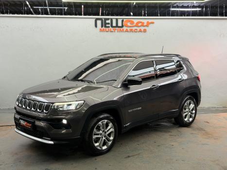 JEEP Compass 1.3 16V 4P FLEX LONGITUDE T270 TURBO AUTOMÁTICO, Foto 1