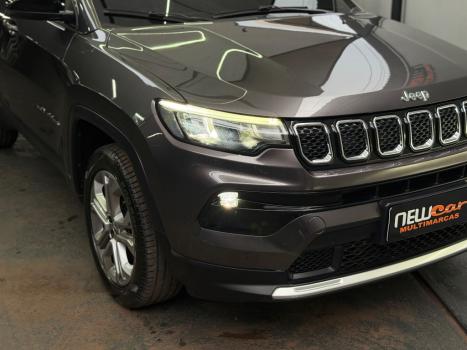 JEEP Compass 1.3 16V 4P FLEX LONGITUDE T270 TURBO AUTOMÁTICO, Foto 11