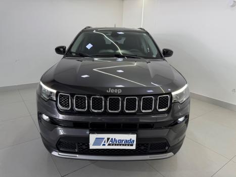 JEEP Compass 1.3 16V 4P FLEX LONGITUDE 80 ANOS T270 TURBO AUTOMÁTICO, Foto 2
