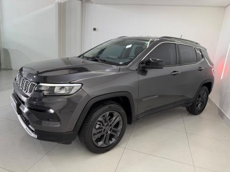 JEEP Compass 1.3 16V 4P FLEX LONGITUDE 80 ANOS T270 TURBO AUTOMÁTICO, Foto 10