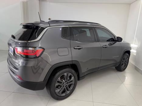 JEEP Compass 1.3 16V 4P FLEX LONGITUDE 80 ANOS T270 TURBO AUTOMÁTICO, Foto 11