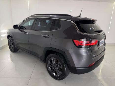 JEEP Compass 1.3 16V 4P FLEX LONGITUDE 80 ANOS T270 TURBO AUTOMÁTICO, Foto 12