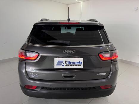 JEEP Compass 1.3 16V 4P FLEX LONGITUDE 80 ANOS T270 TURBO AUTOMÁTICO, Foto 13