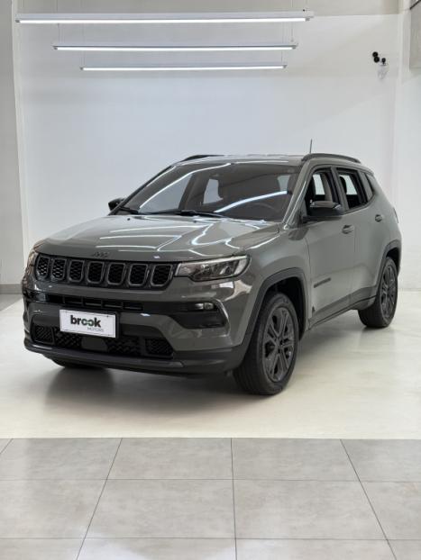 JEEP Compass 1.3 16V 4P FLEX T270 NIGHT EAGLE TURBO AUTOMÁTICO, Foto 3