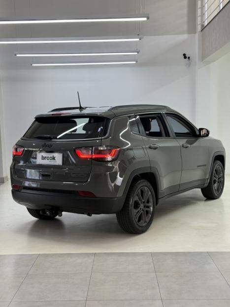 JEEP Compass 1.3 16V 4P FLEX T270 NIGHT EAGLE TURBO AUTOMÁTICO, Foto 4