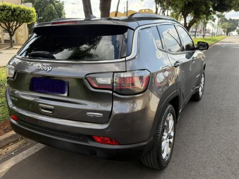 JEEP Compass 1.3 16V 4P FLEX LONGITUDE T270 TURBO AUTOMÁTICO, Foto 4