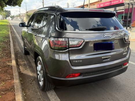 JEEP Compass 1.3 16V 4P FLEX LONGITUDE T270 TURBO AUTOMÁTICO, Foto 5