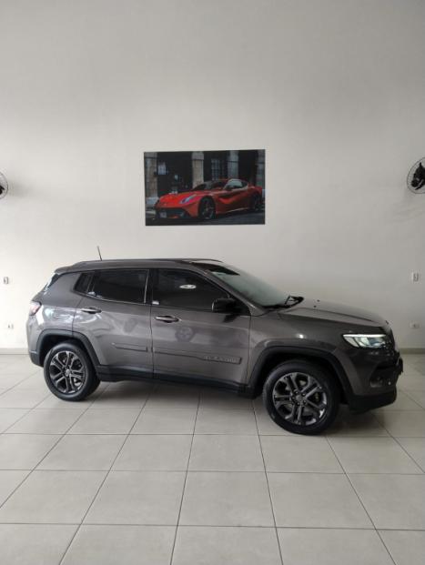 JEEP Compass 1.3 16V 4P FLEX LONGITUDE T270 TURBO AUTOMÁTICO, Foto 2