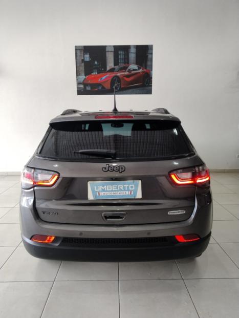 JEEP Compass 1.3 16V 4P FLEX LONGITUDE T270 TURBO AUTOMÁTICO, Foto 6