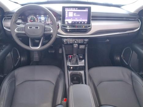 JEEP Compass 1.3 16V 4P FLEX LONGITUDE T270 TURBO AUTOMÁTICO, Foto 10