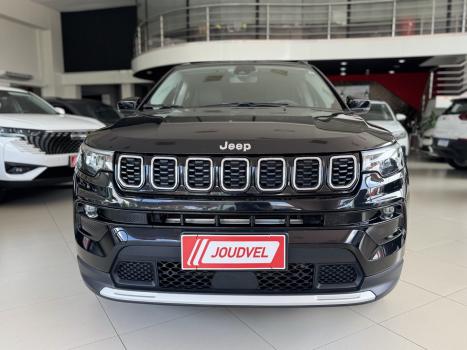 JEEP Compass 1.3 16V 4P FLEX LONGITUDE T270 TURBO AUTOMÁTICO, Foto 2