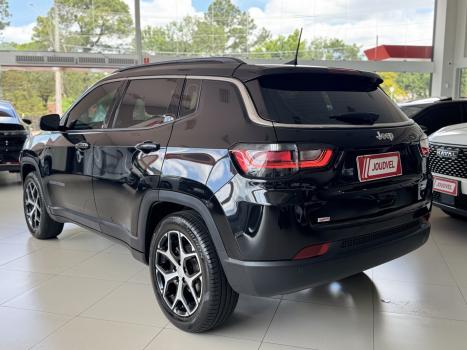 JEEP Compass 1.3 16V 4P FLEX LONGITUDE T270 TURBO AUTOMÁTICO, Foto 6