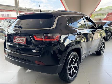 JEEP Compass 1.3 16V 4P FLEX LONGITUDE T270 TURBO AUTOMÁTICO, Foto 8