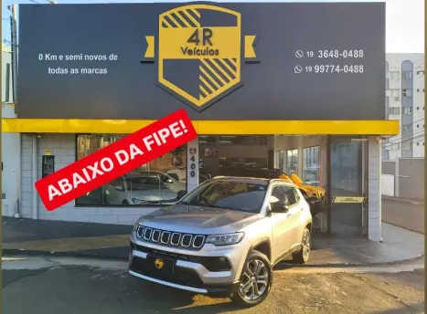 JEEP Compass 1.3 16V 4P FLEX LONGITUDE T270 TURBO AUTOMÁTICO, Foto 1