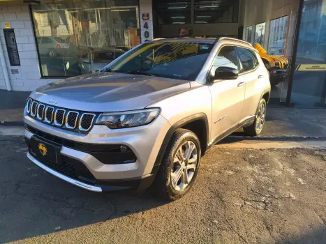 JEEP Compass 1.3 16V 4P FLEX LONGITUDE T270 TURBO AUTOMÁTICO, Foto 2