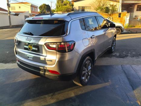 JEEP Compass 1.3 16V 4P FLEX LONGITUDE T270 TURBO AUTOMÁTICO, Foto 6